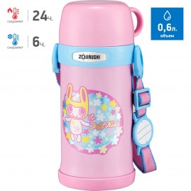 Детский термос ZOJIRUSHI SC-MB 60 PP