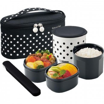 Набор для ланча ZOJIRUSHI SZ-GC 02 BZ Набор для ланча ZOJIRUSHI SZ-GC 02 BZ