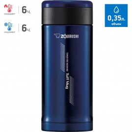 Термос-кружка ZOJIRUSHI SM-AFE 35 AX Термос-кружка ZOJIRUSHI SM-AFE 35 AX