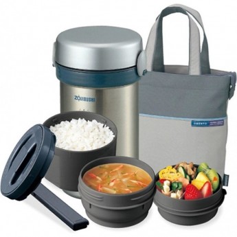 Термос для еды ZOJIRUSHI SL-NC09 ST Термос для еды ZOJIRUSHI SL-NC09 ST