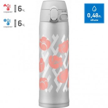 Термос-кружка ZOJIRUSHI SM-TAE48SA SZ Термос-кружка ZOJIRUSHI SM-TAE48SA SZ