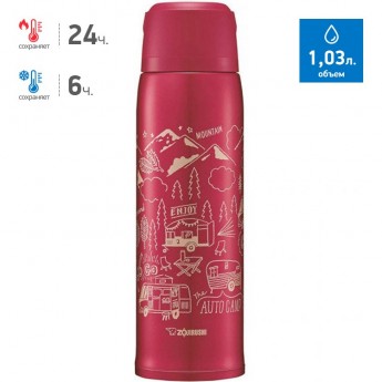 Термос ZOJIRUSHI SJ-JS 10 RA